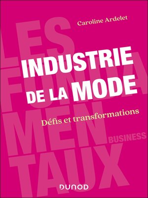 cover image of Industrie de la mode